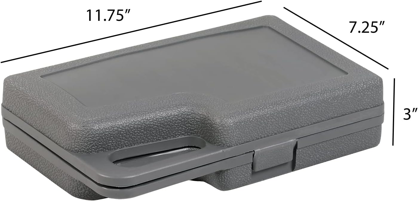 Gray 31-Piece Auto Roadside Emergency Tool Kit