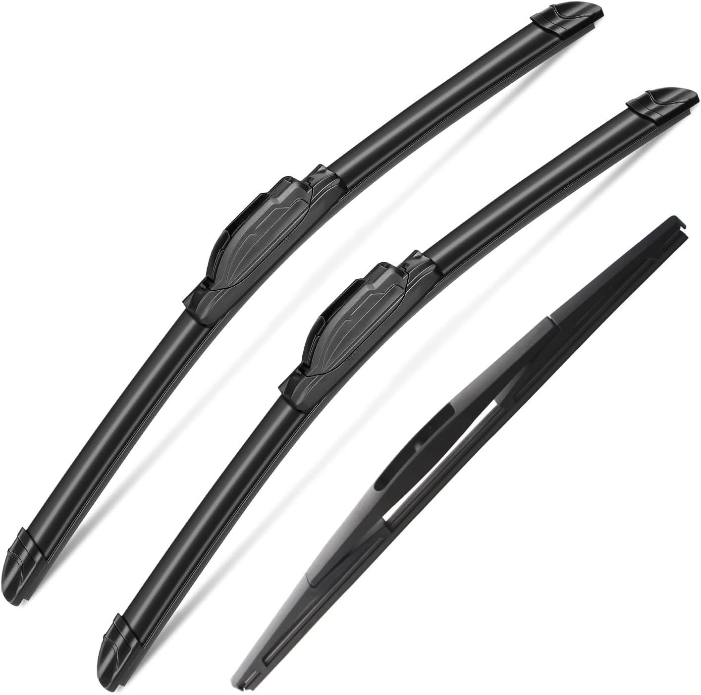 3Pcs Windshield Wipers for Honda Odyssey 2005-2019 2020 2021 2022, Automotive Replacement Windshield Wiper Blades for My Car-26"/22"/16B" (Pack of 3) J- HOOK