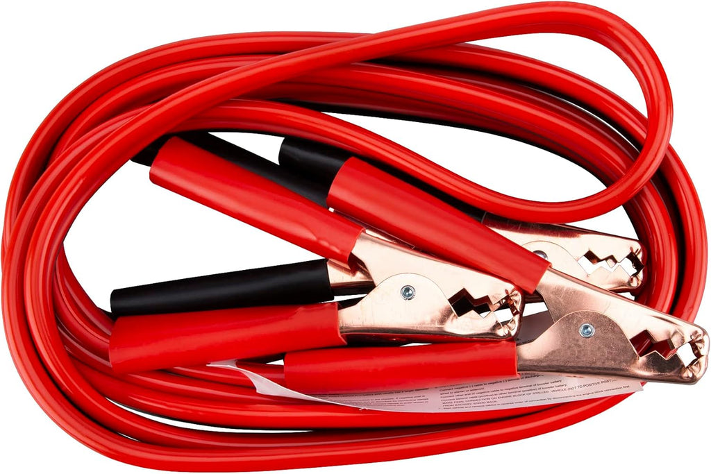 Deluxe Roadside Emergency Assistance Kit With Jumper Cables