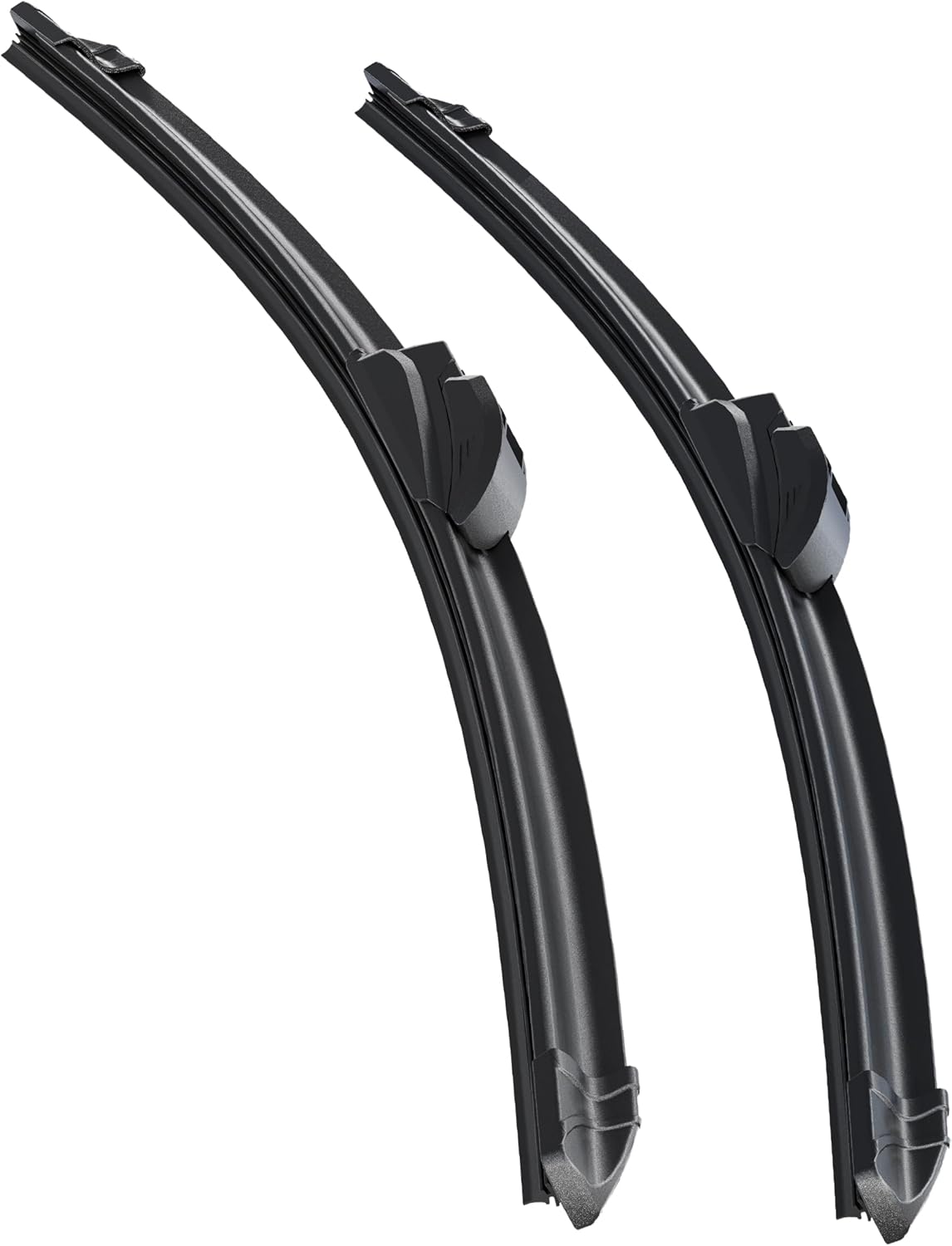 QUALITY Premium All-Season Windshield Wiper Blades,Pack of 2 Durable Stable And Quiet Windshield Wiper Blades,Automotive Replacement Winshield Wipers For My Car (22"+22")